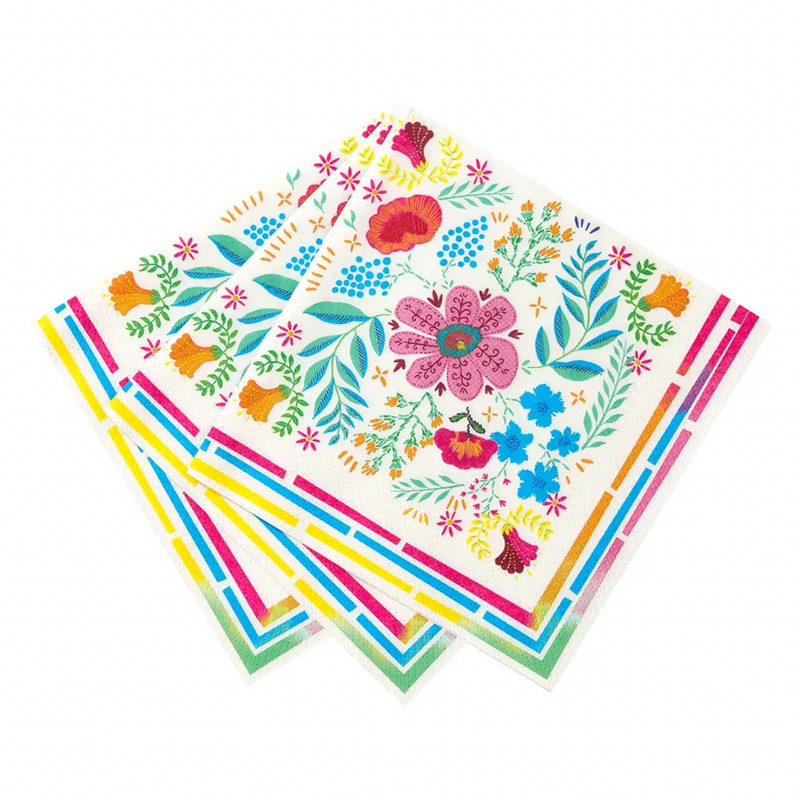 Boho Floral Napkins
