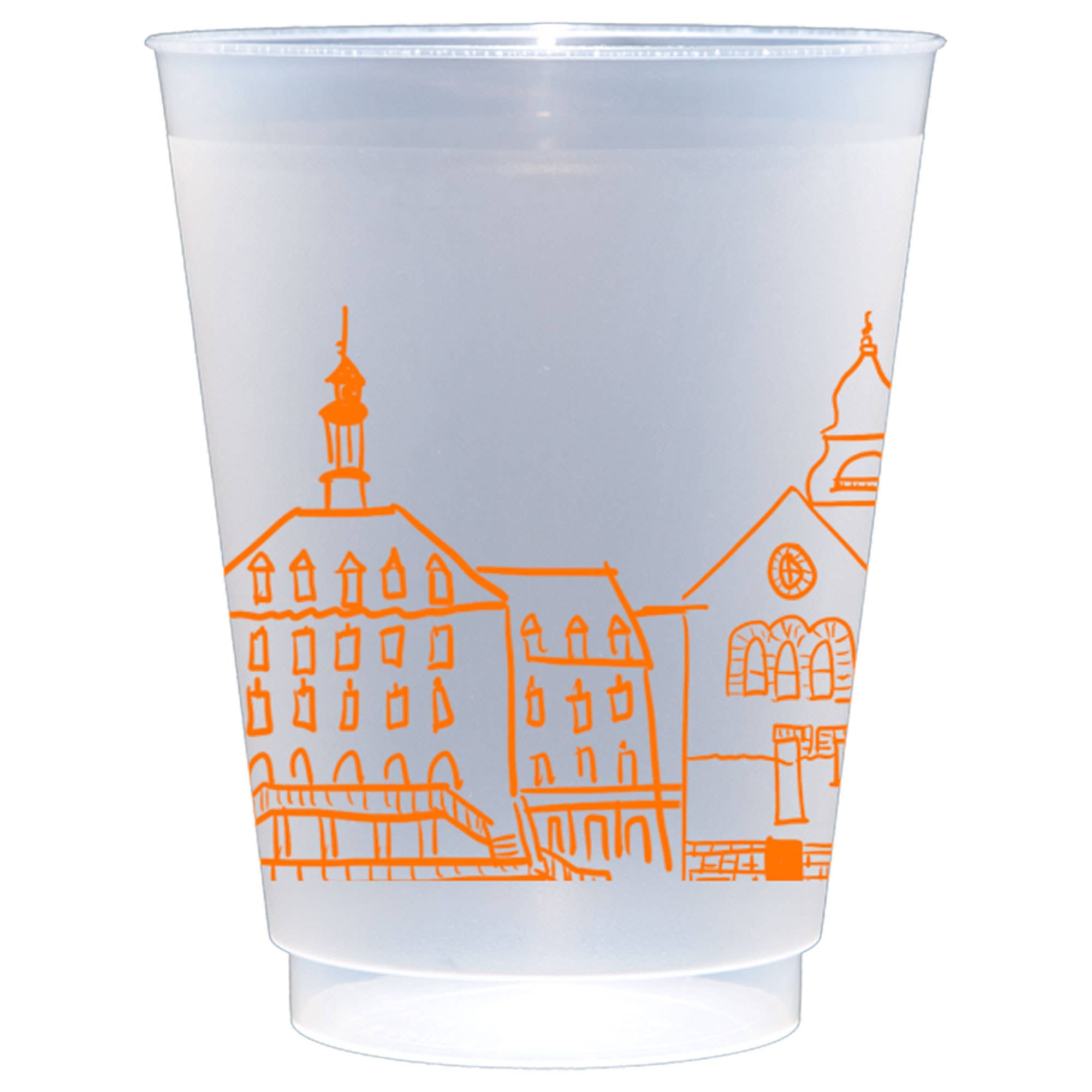 Big Word Air Force Shatterproof Cups