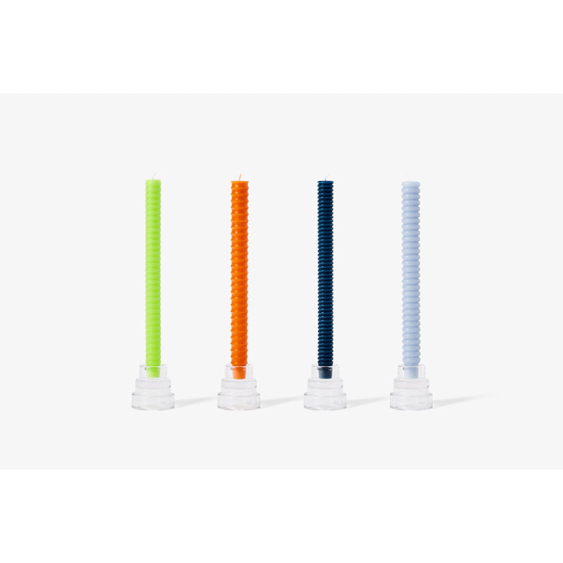 Dusen Dusen Taper Candles S/4 (Multi)