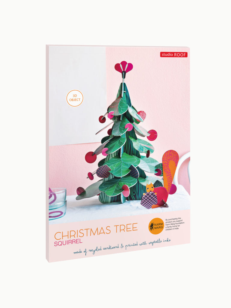 Christmas Tree, Squirrel