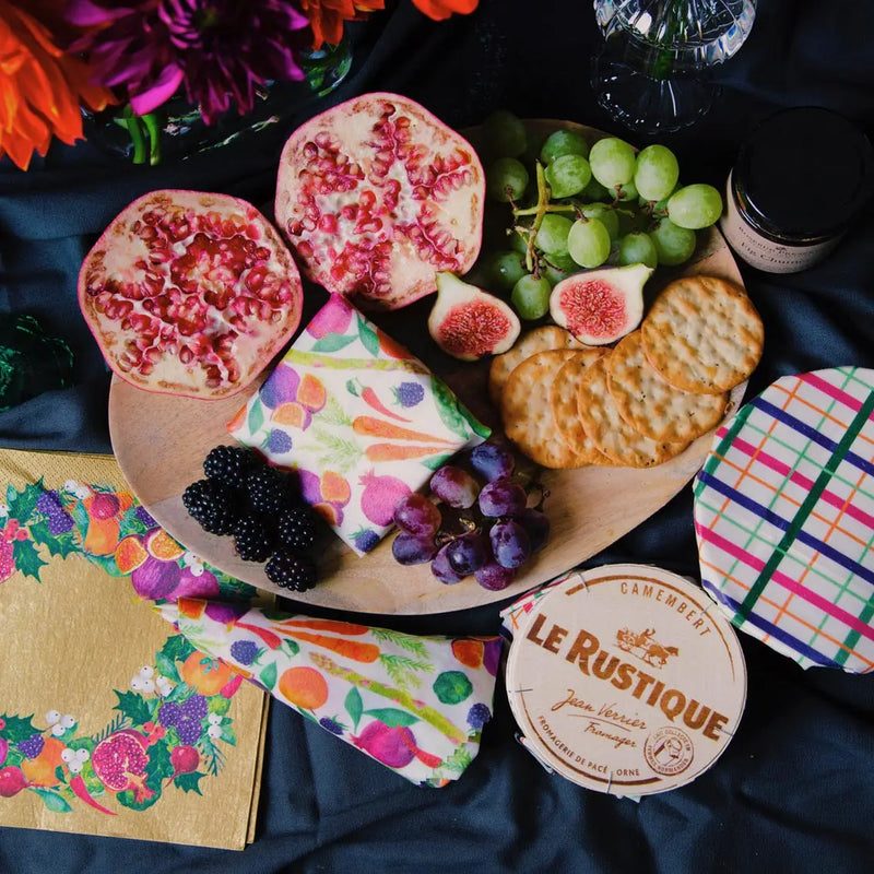 Cornucopia Gold Thanksgiving Napkins