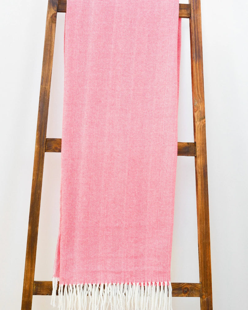 Adirondack Herringbone Throw