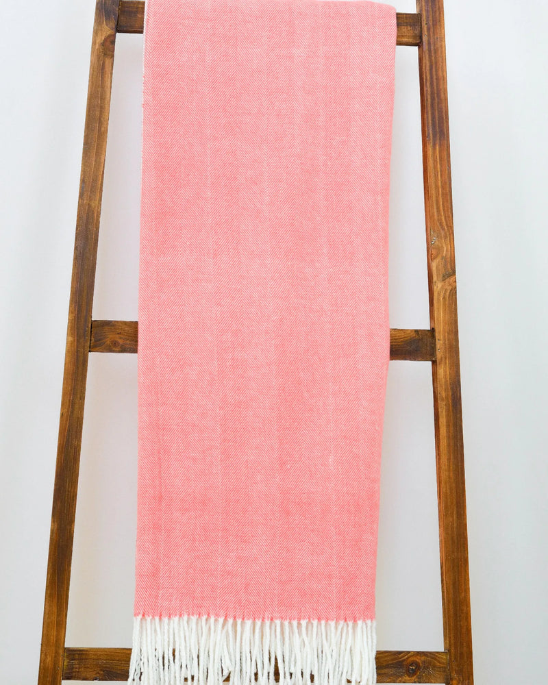 Adirondack Herringbone Throw