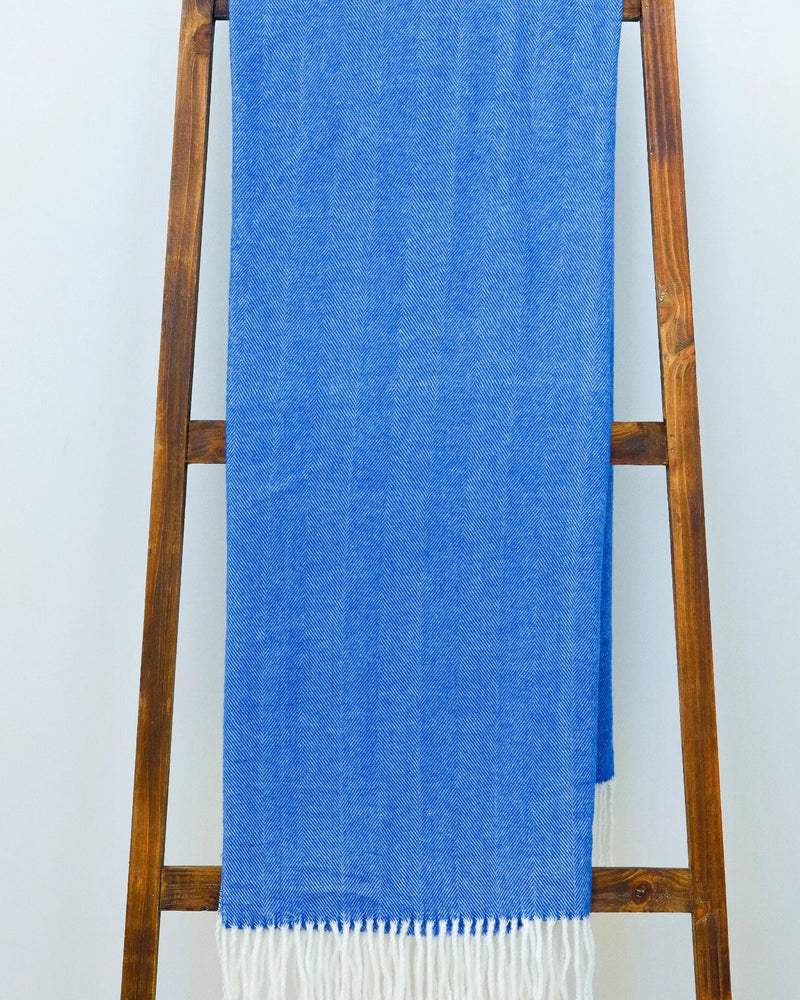 Adirondack Herringbone Throw