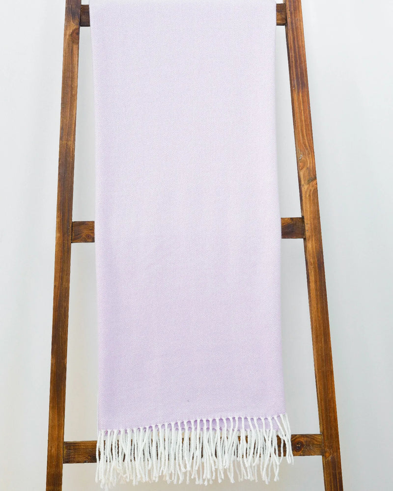 Adirondack Herringbone Throw