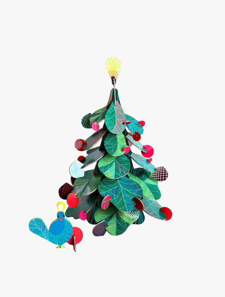 Christmas Tree, Peacock