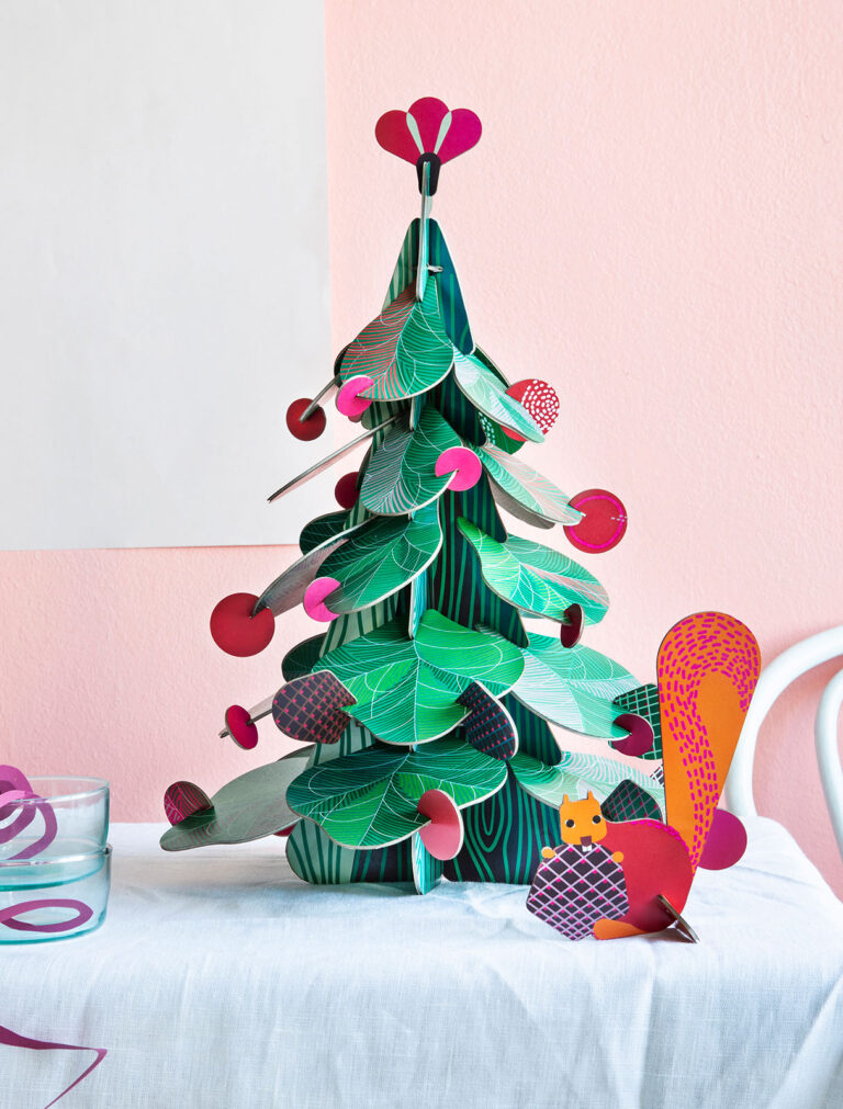 Christmas Tree, Squirrel
