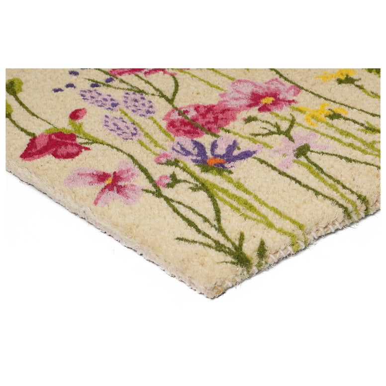 Bloom Garden 100% Natural Doormat