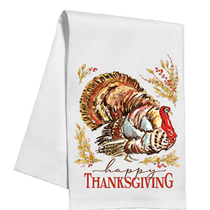 Kitchen Towel - Happy Thanksgiving
