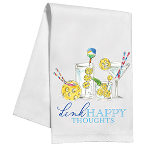 Kitchen Towel - Happy Thoughts