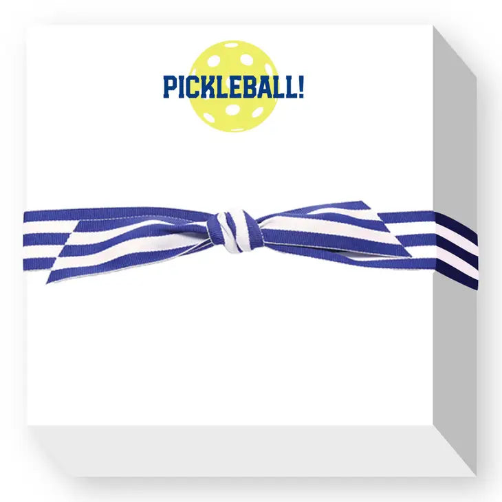 Pickleball Chubbie Notepad