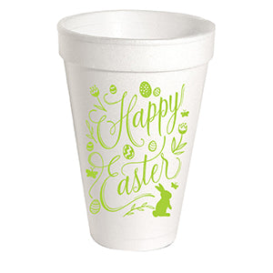 Easter Styrofoam Cup
