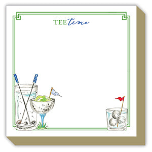 Tee Time Mini Luxe Notepad