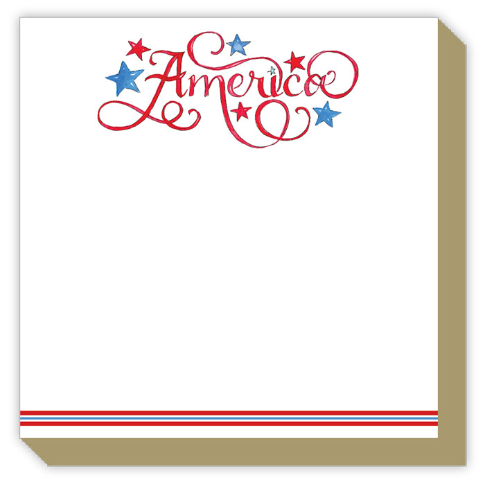 America Luxe Notepad
