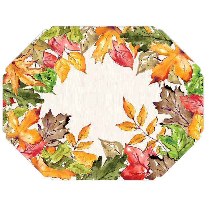 Holiday Die-Cut Placemats