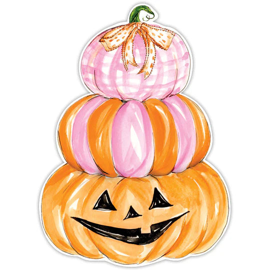 Pink Pumpkin Stack Placemats