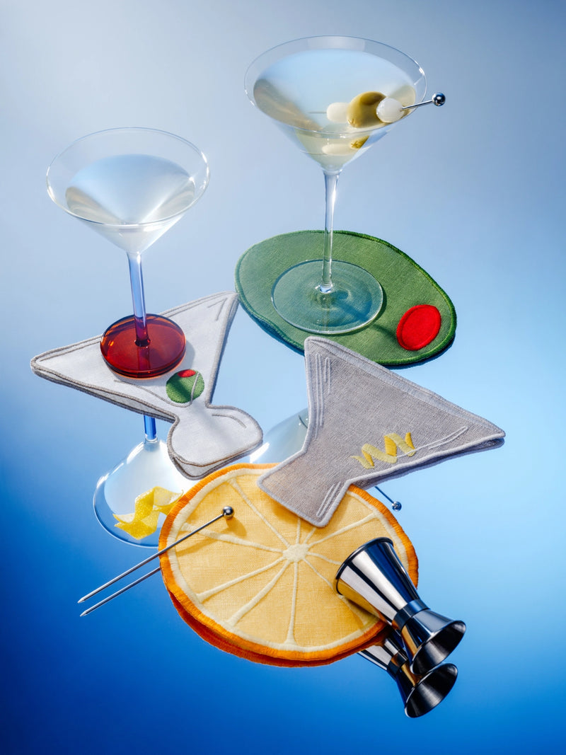 Martini Cocktail Napkins | Set of 4
