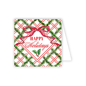 Christmas Garlands Enclosure Cards