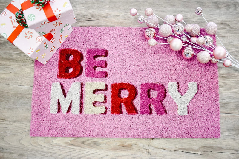 Christmas Be Merry Doormat