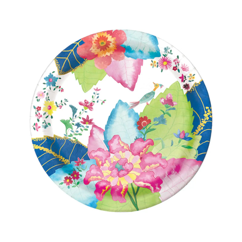 Tobacco Leaf Heavy Duty Paper Plate