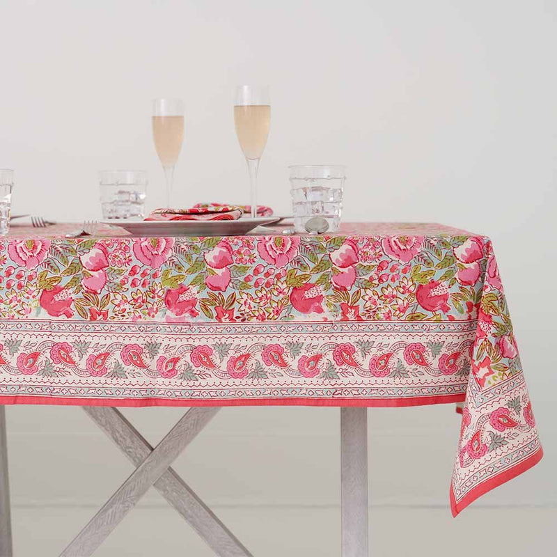 Wildflower Garden 90 Round Tablecloth