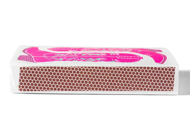 Pink Cowgirl Boots | Fun & Fancy Safety Matches