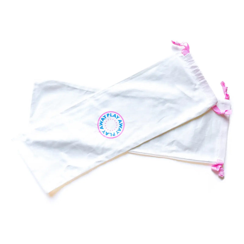 Wooden Card Rack and Canvas Rack Bag