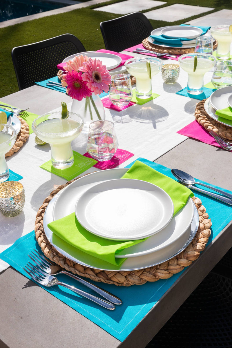 Margarita Madness Dinner Napkin Roll