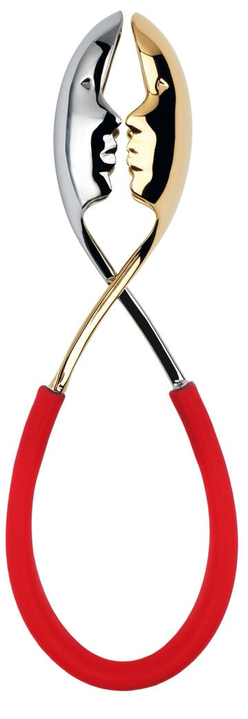 Kiss Salad Tong Silver/Gold