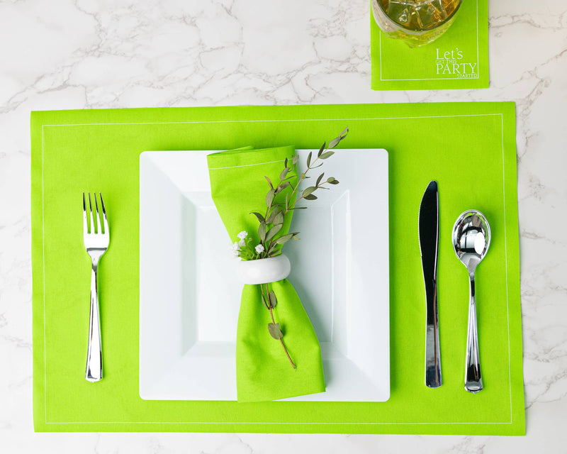 Margarita Madness Dinner Napkin Roll