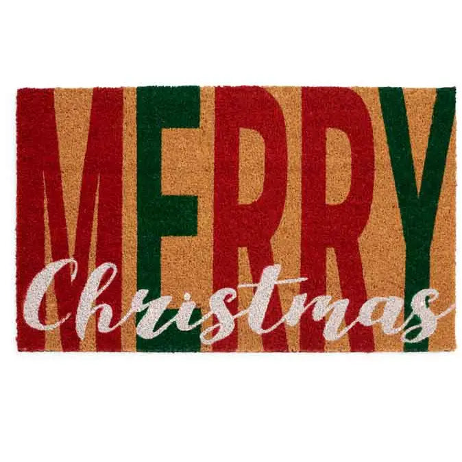 Merry Christmas Doormat