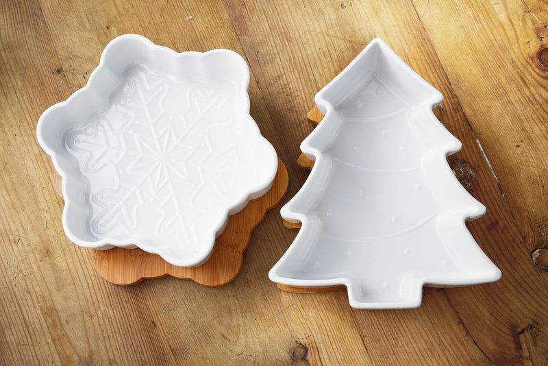 Tree Baker with Lid/Trivet