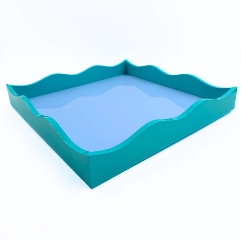 Lacquer Square Tray