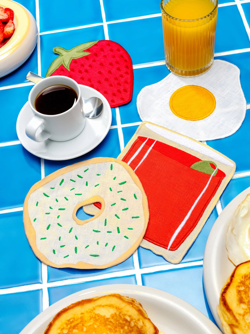 Brunch Cocktail Napkins | Set of 4