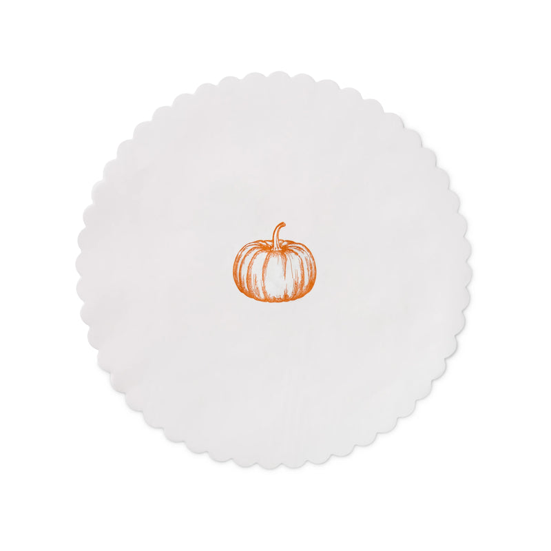 "Pumpkin Spice" Flat Plate Liners