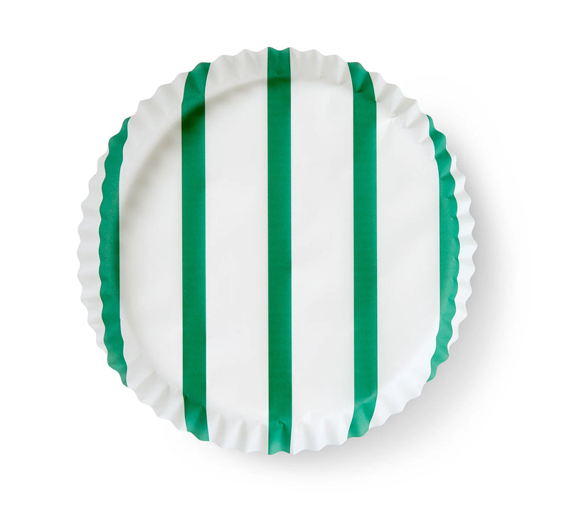 "Go Team Green" Preformed Plate Liners