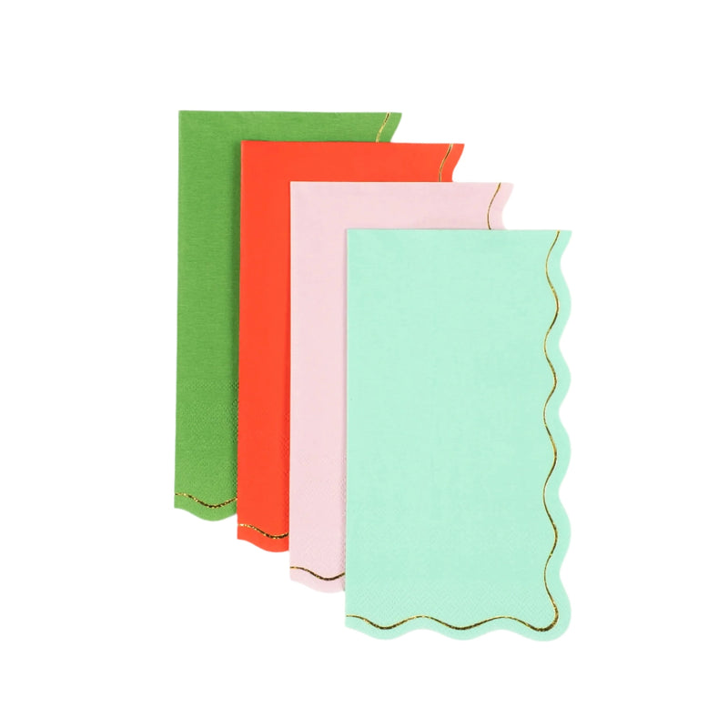 Holiday Cheerful Guest Towels