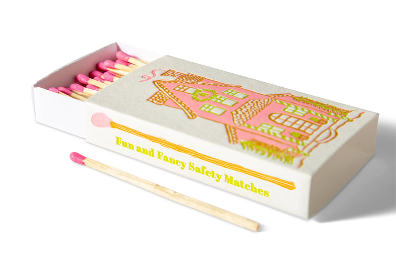 Holiday House | Fun & Fancy Safety Matches