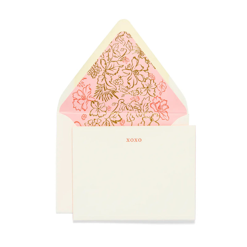 Letterpress Flat Notecards