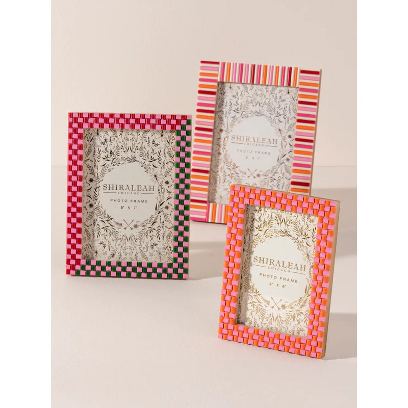 Viva Mosaic Stripes Frame