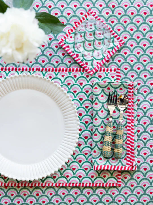 Frostine Placemats | Set of 4