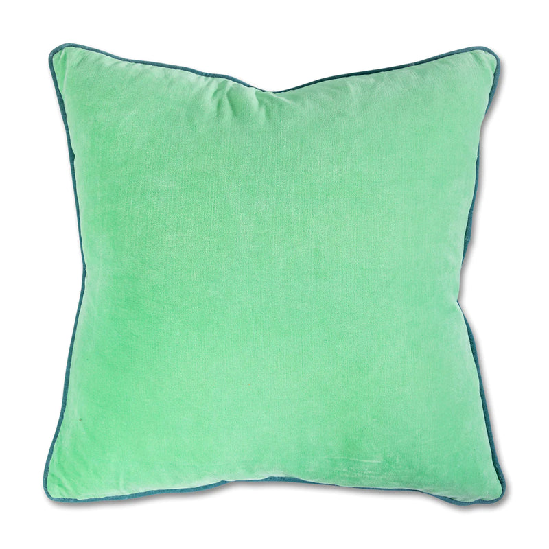 Charliss Velvet Pillow with Insert