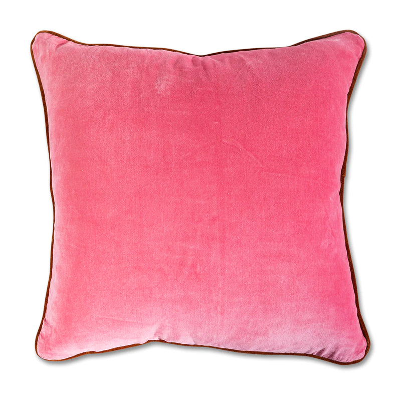 Charliss Velvet Pillow with Insert