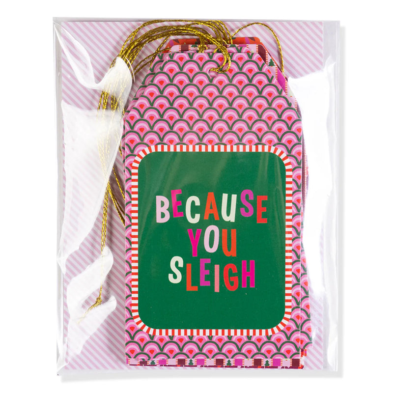 Gift Tag Booze Set | Set of 8