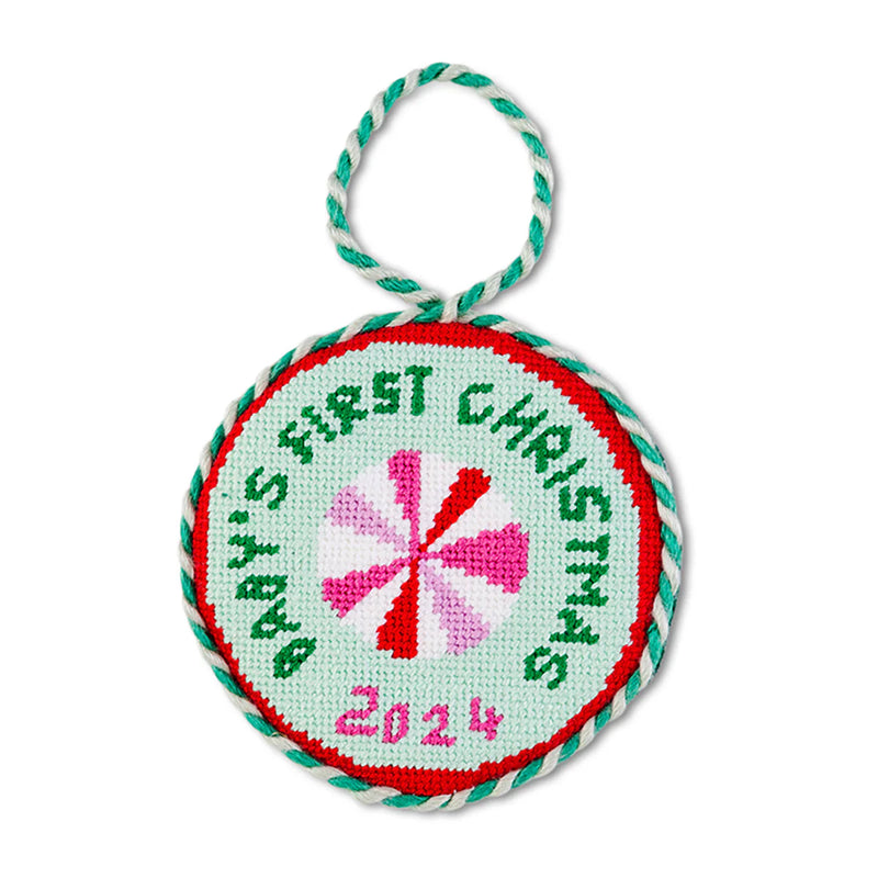 Needlepoint Ornament - Baby&