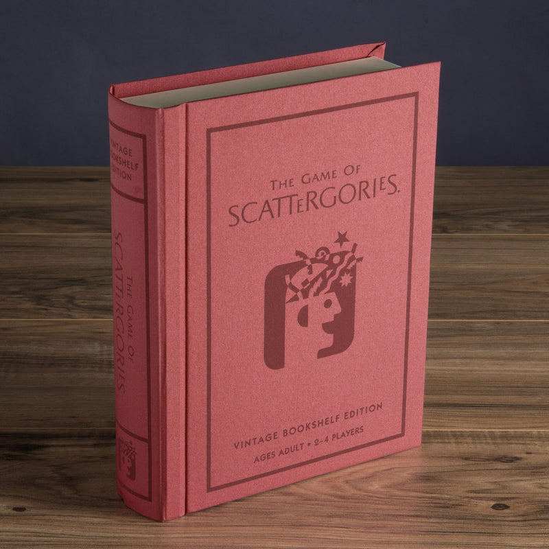 Scattagories Vintage Bookshelf Edition