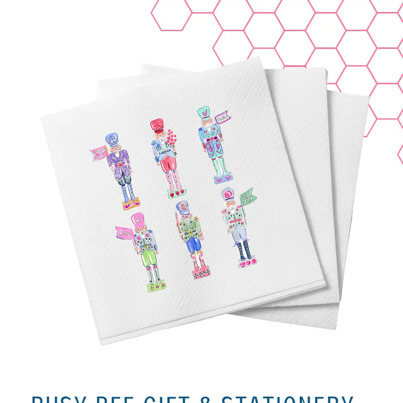 Nutcracker Christmas Cocktail Napkins (Set of 20)