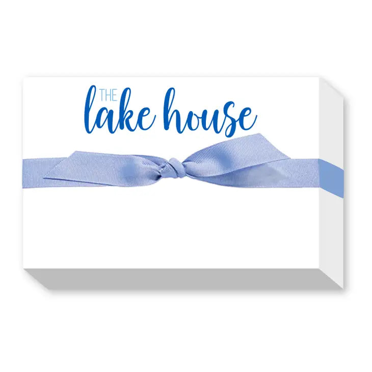 Lake House Big & Bold Notepad