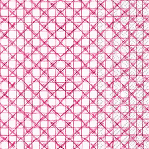 Botanical Cane Paper Guest Towel
