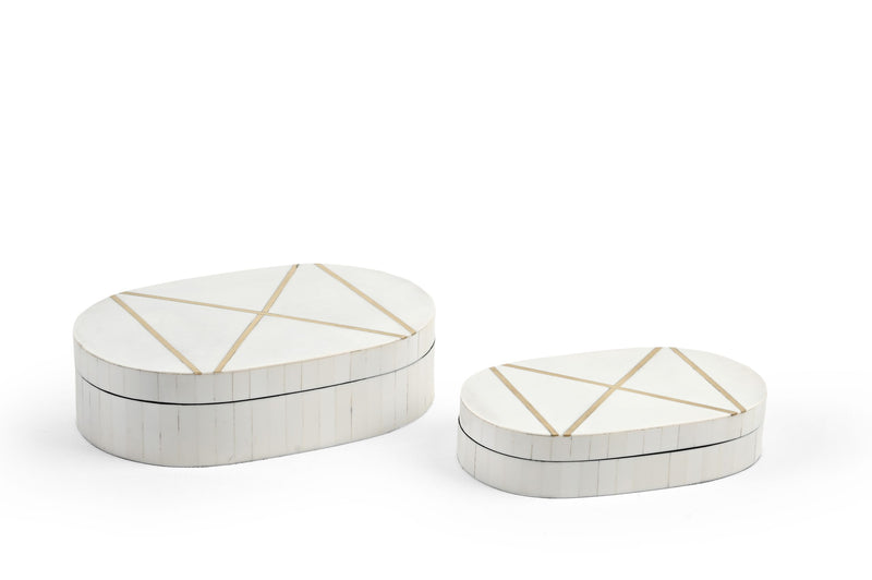 Pearl Boxes | Set of 2